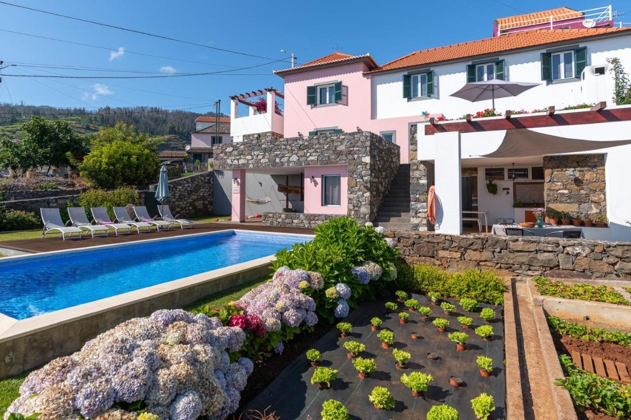 Villa Casa Das Orquideas By Villa Plus Estreito Da Calheta Exteriér fotografie